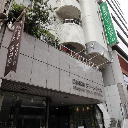 Hiroshima Ekimae Green Hotel Buitenkant foto