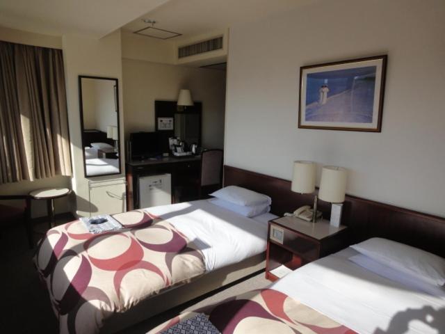 Hiroshima Ekimae Green Hotel Kamer foto