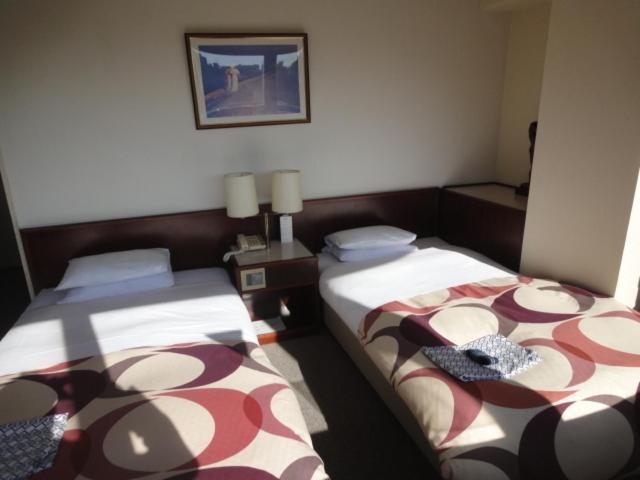 Hiroshima Ekimae Green Hotel Kamer foto