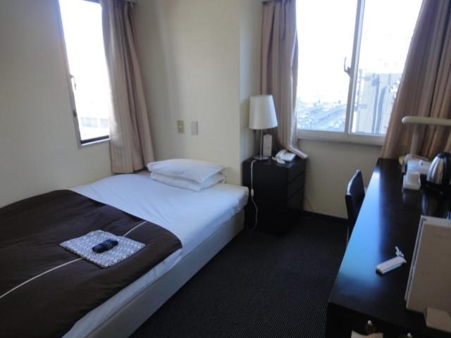 Hiroshima Ekimae Green Hotel Kamer foto