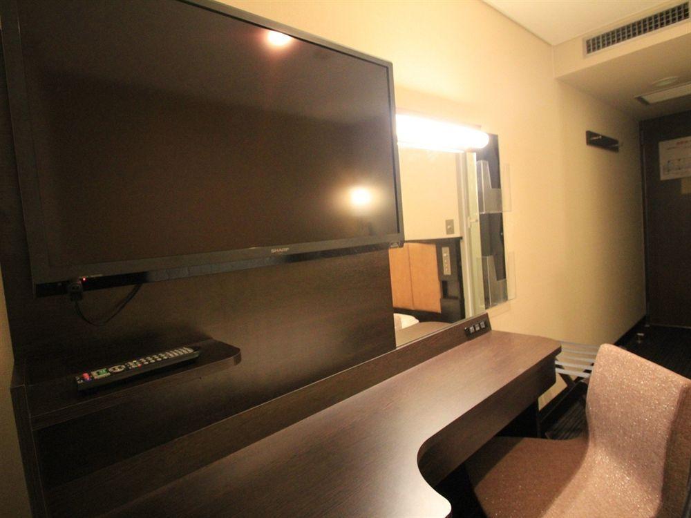 Hiroshima Ekimae Green Hotel Buitenkant foto