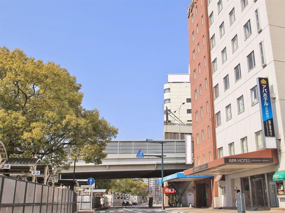 Hiroshima Ekimae Green Hotel Buitenkant foto