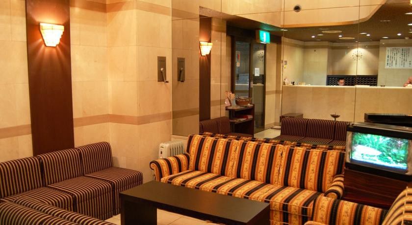Hiroshima Ekimae Green Hotel Buitenkant foto