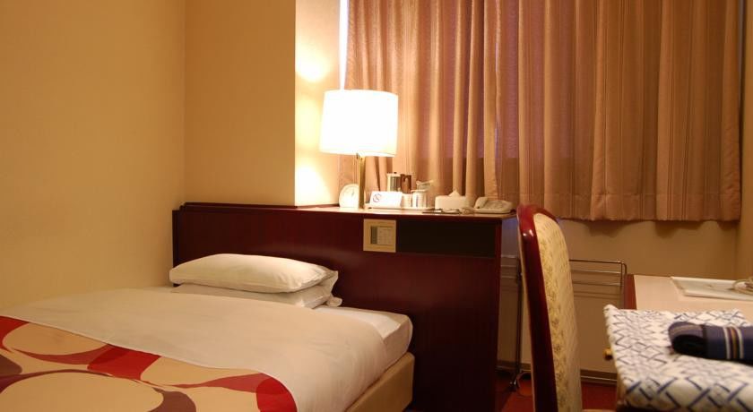 Hiroshima Ekimae Green Hotel Buitenkant foto