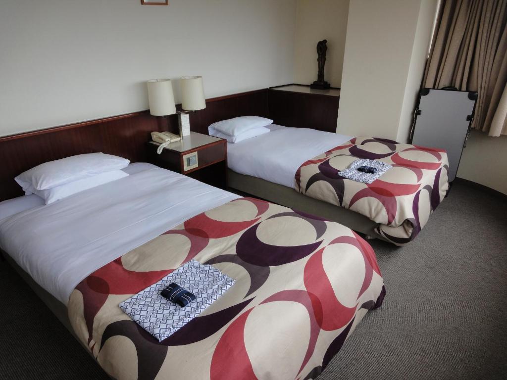 Hiroshima Ekimae Green Hotel Kamer foto