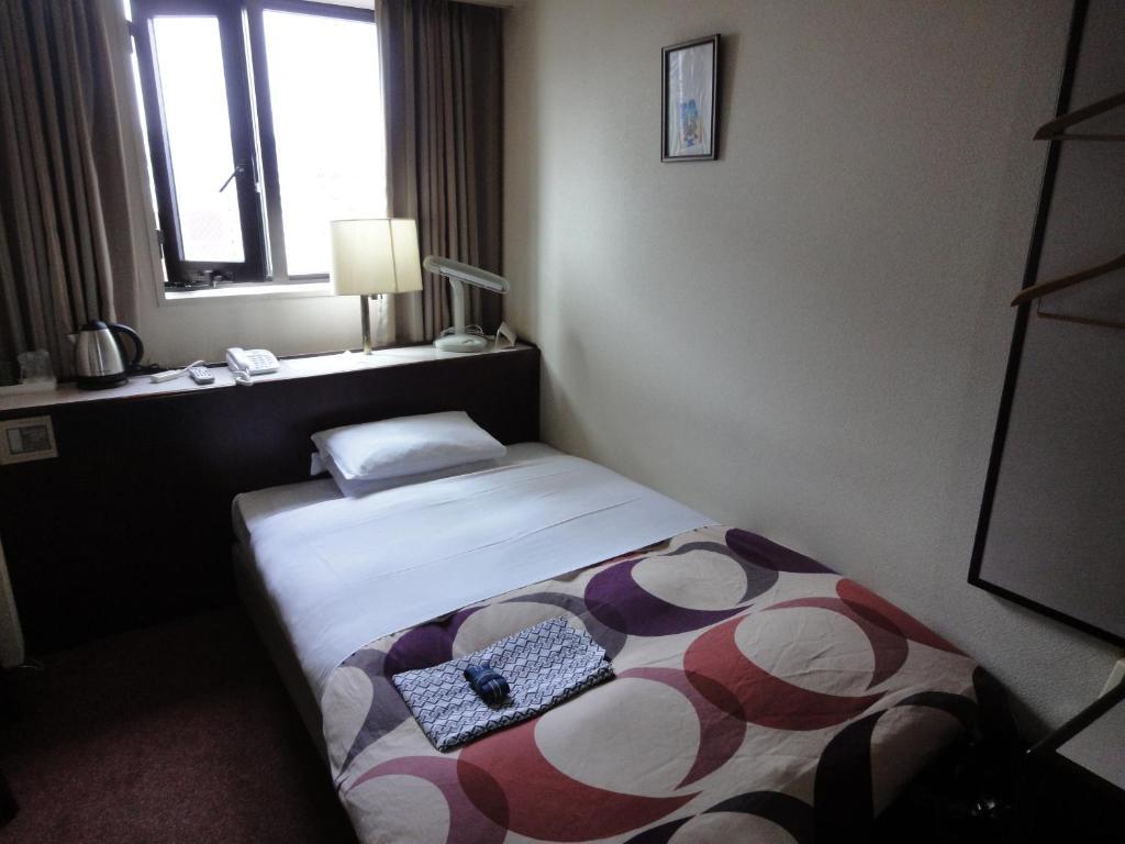Hiroshima Ekimae Green Hotel Kamer foto
