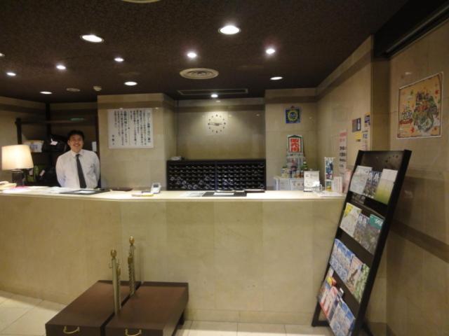 Hiroshima Ekimae Green Hotel Buitenkant foto