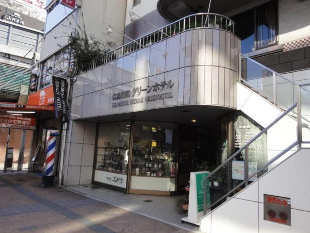 Hiroshima Ekimae Green Hotel Buitenkant foto