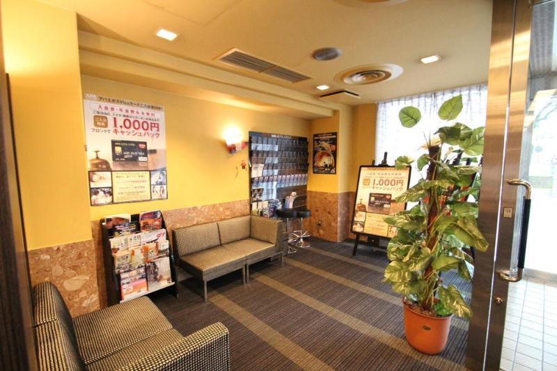 Hiroshima Ekimae Green Hotel Buitenkant foto