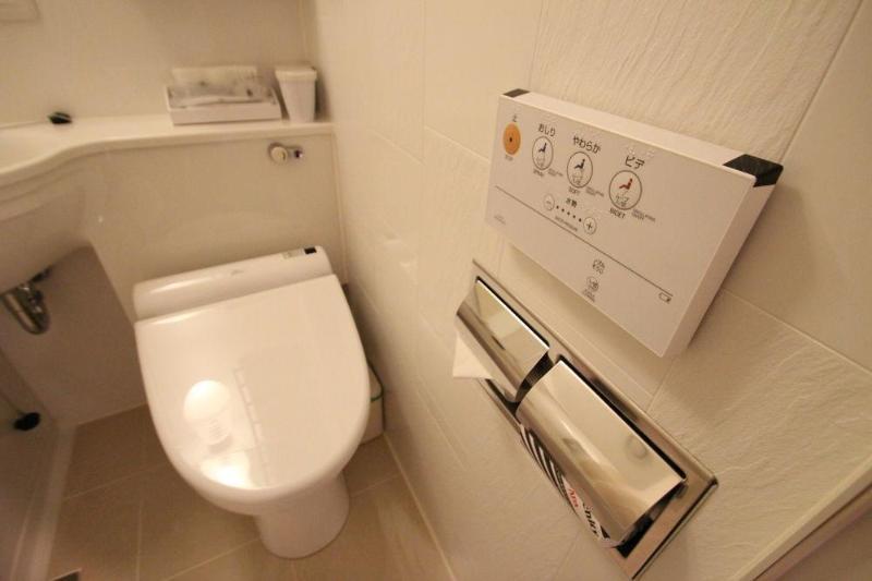 Hiroshima Ekimae Green Hotel Buitenkant foto