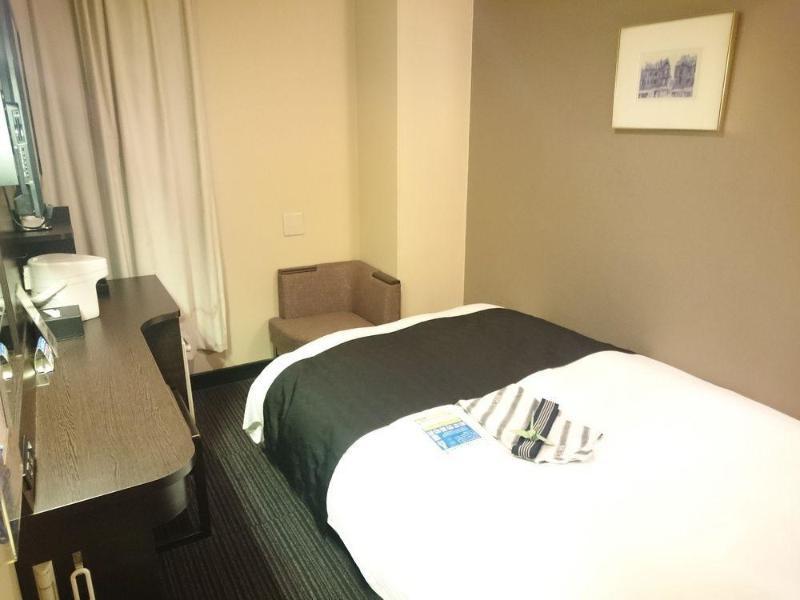 Hiroshima Ekimae Green Hotel Buitenkant foto
