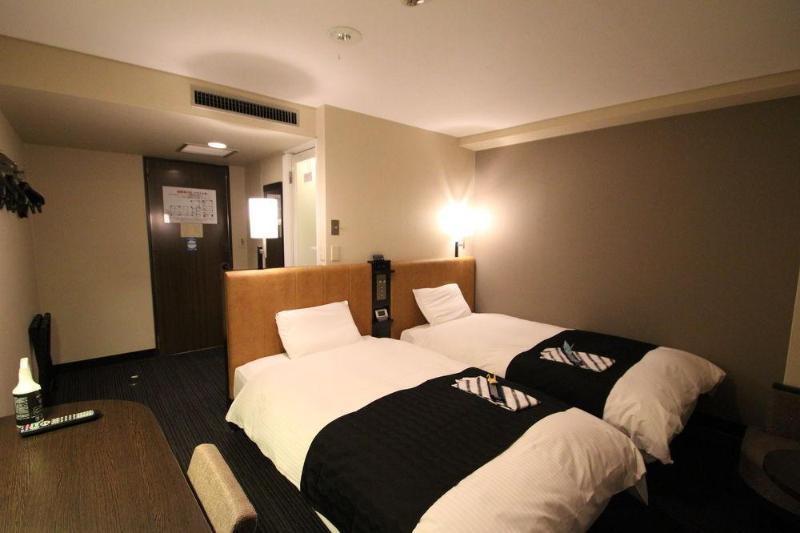 Hiroshima Ekimae Green Hotel Buitenkant foto