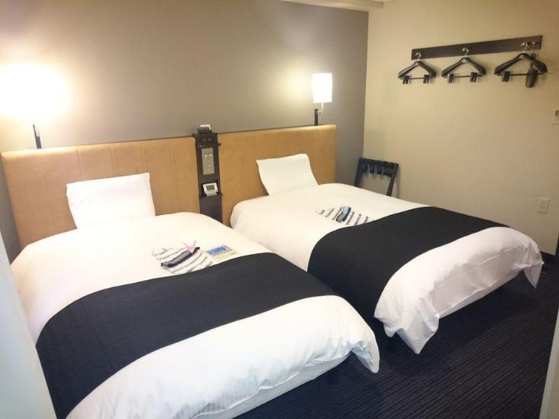 Hiroshima Ekimae Green Hotel Buitenkant foto